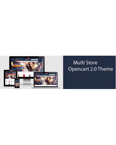 Multipurpose Opencart Theme